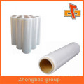 High transparent PVC shrink film roll , PVC warpping film for collective bottle packing